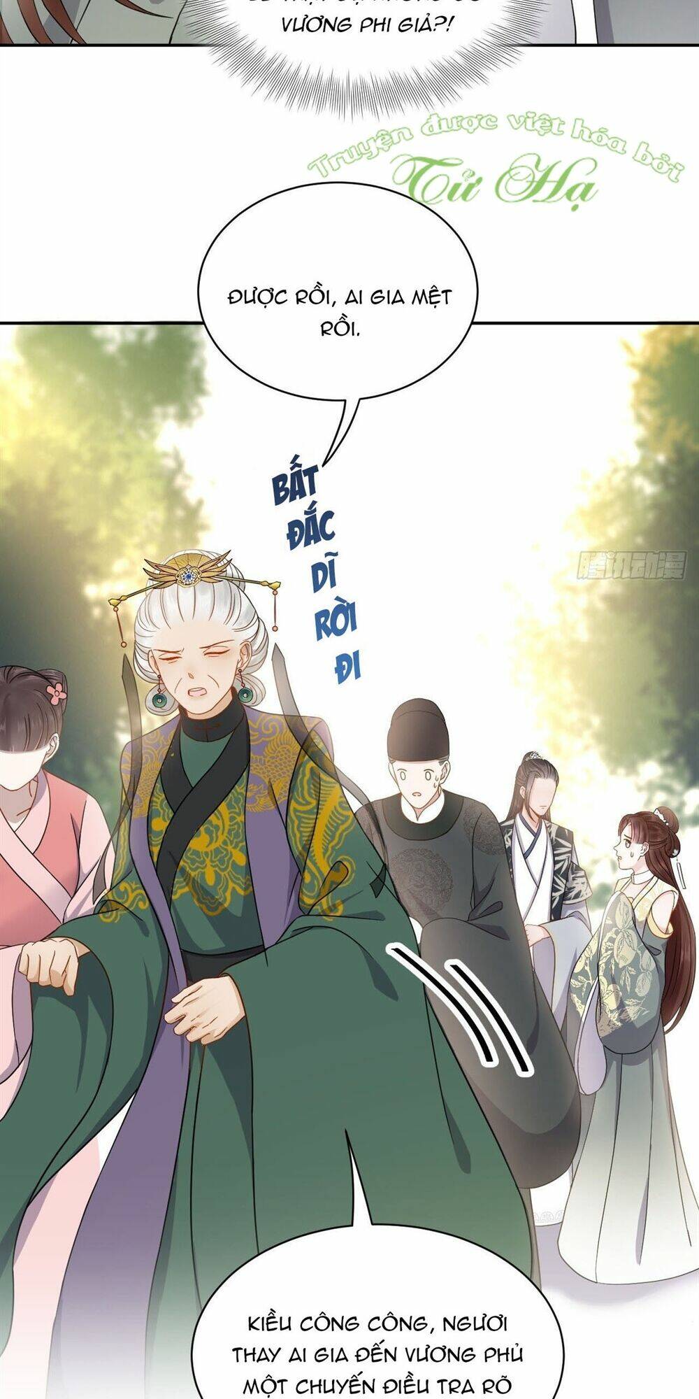 Vương Phi Thông Linh: Chapter 32