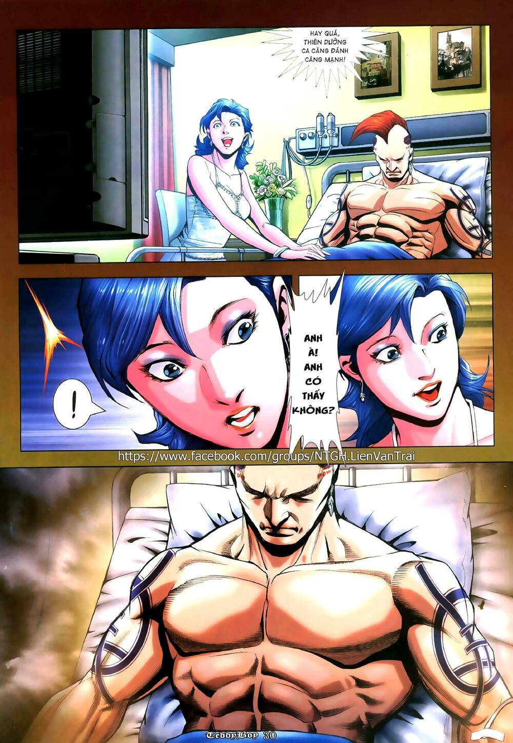 Người Trong Giang Hồ: Chapter 933: Động rồi