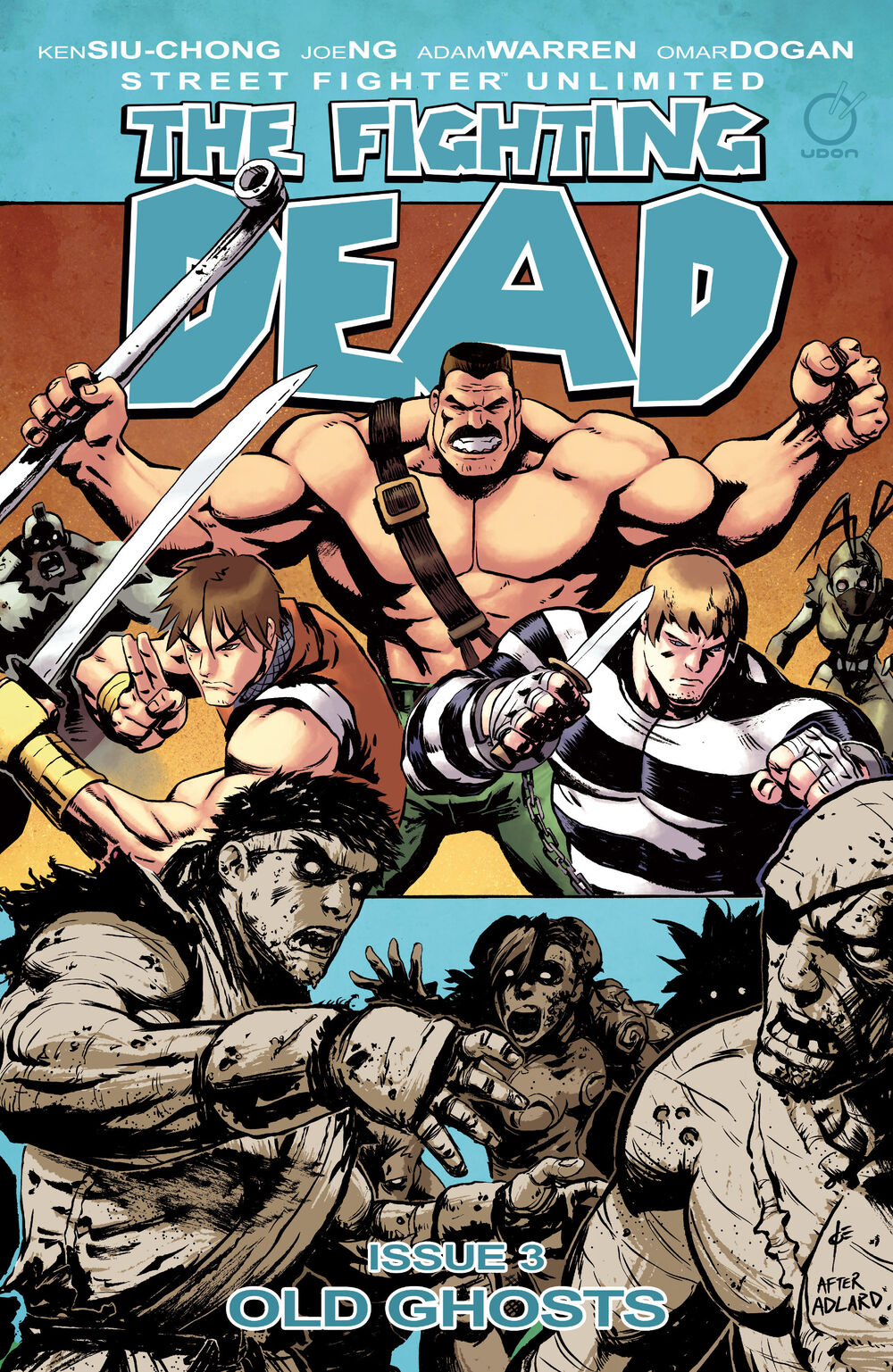 Street Fighter Unlimited: Chapter 3.5