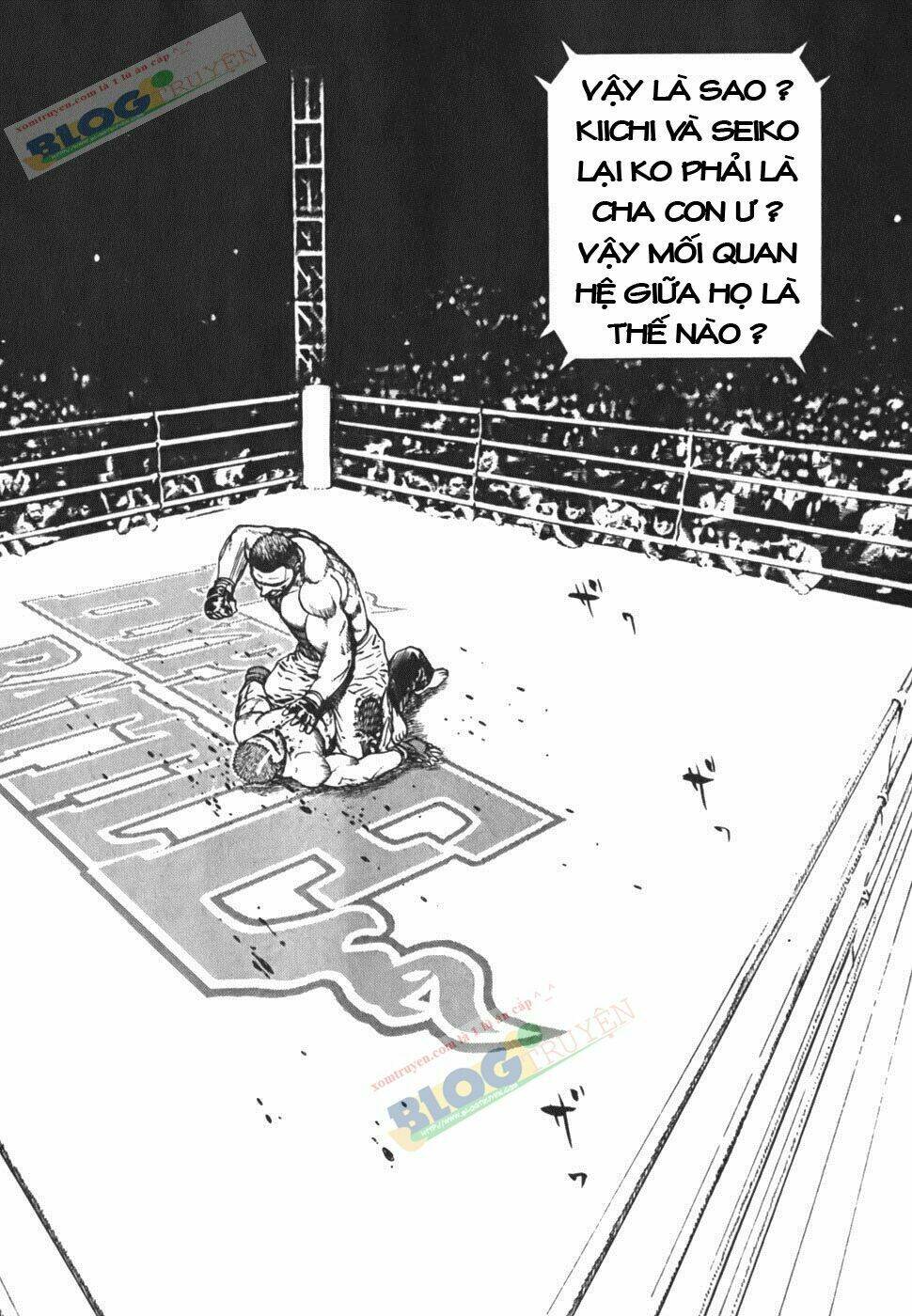 Tough - Miyazawa Kiichi: Chapter 200