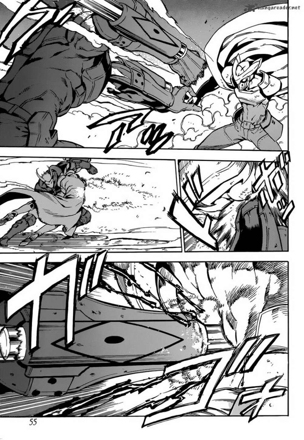 Akame Ga Kiru: Chapter 51