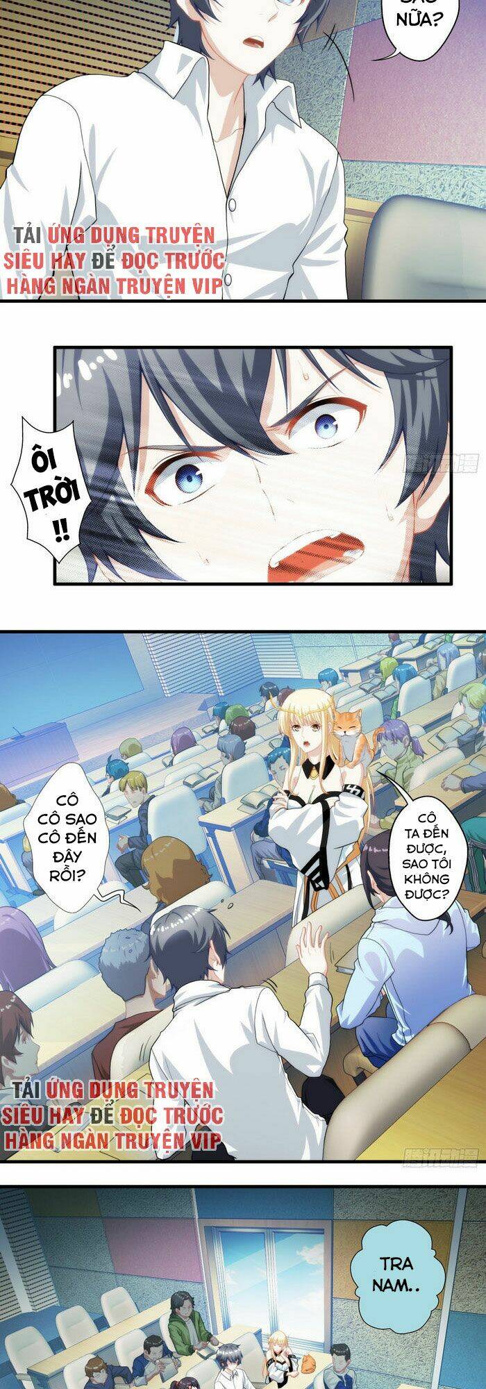 Ta Tu Linh Mạch Ở Hoa Hạ: Chapter 7