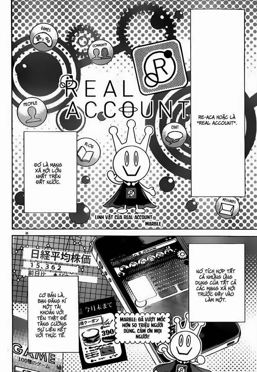 Real Account Ii: Chapter 0.1
