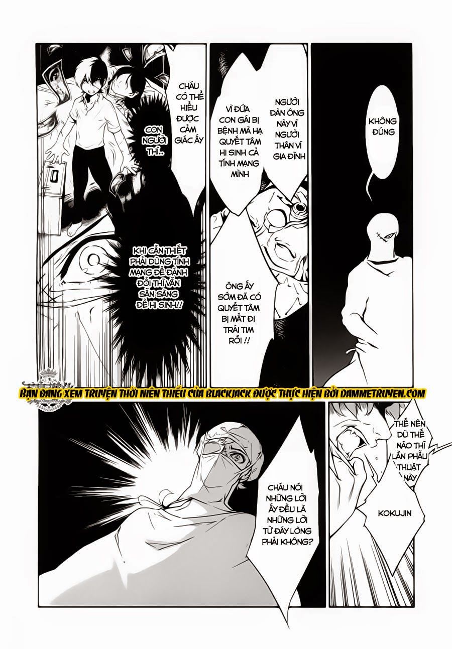 Thời Niên Thiếu Của Black Jack: Chapter 4