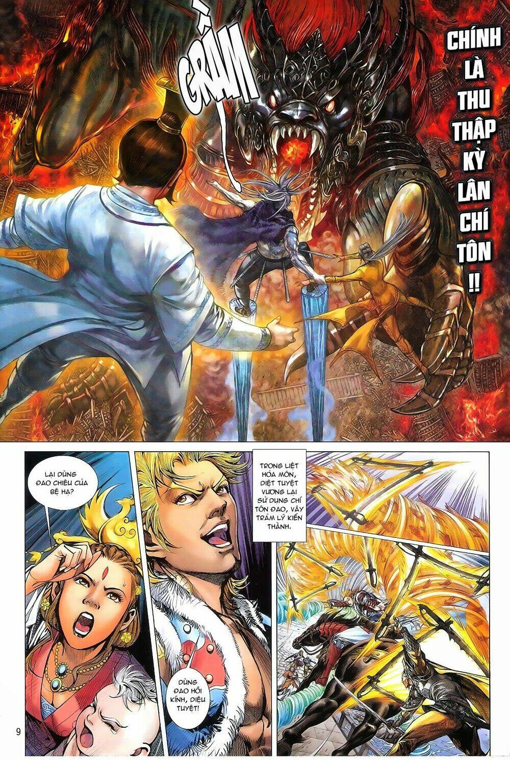 Thiết Tướng Tung Hoành: Chapter 169