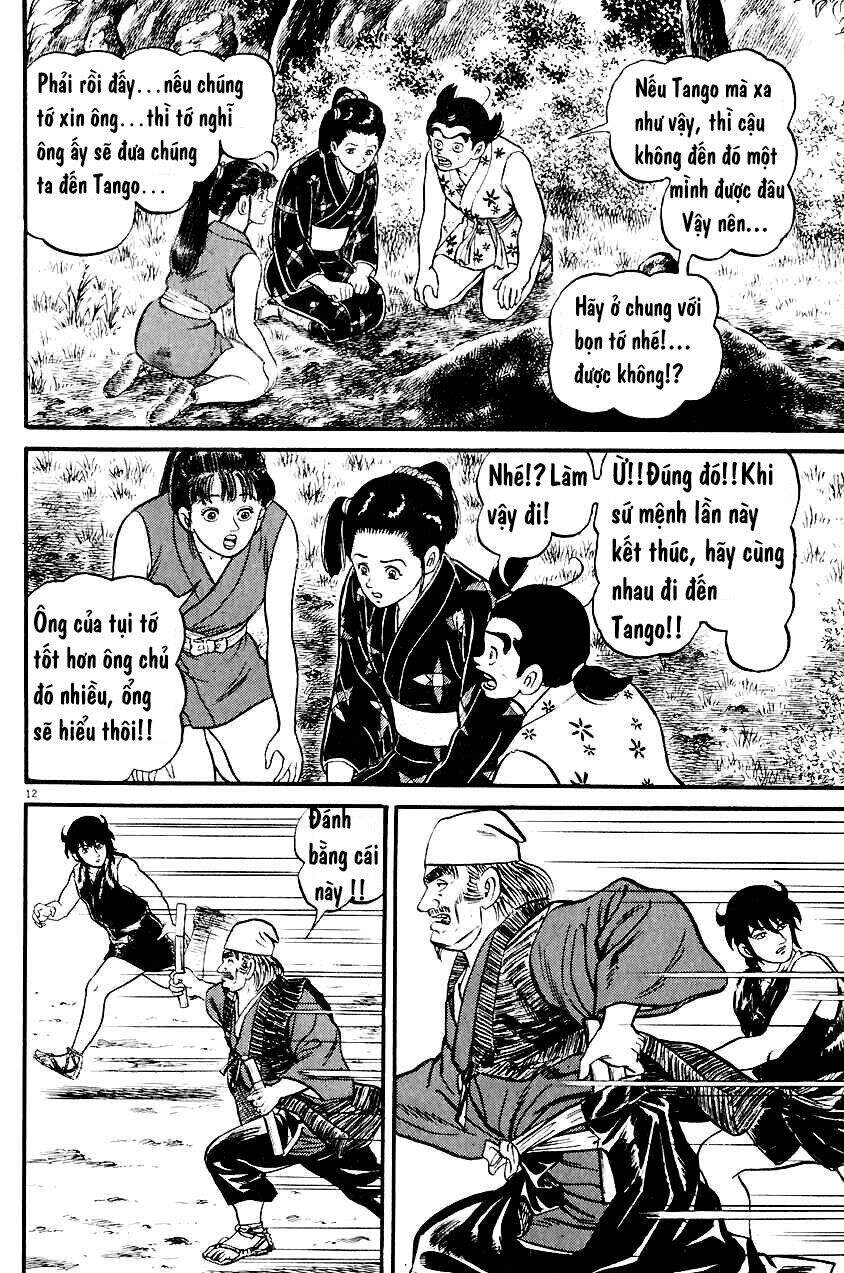 Thiếu Nữ Vô Cấu: Chapter 22