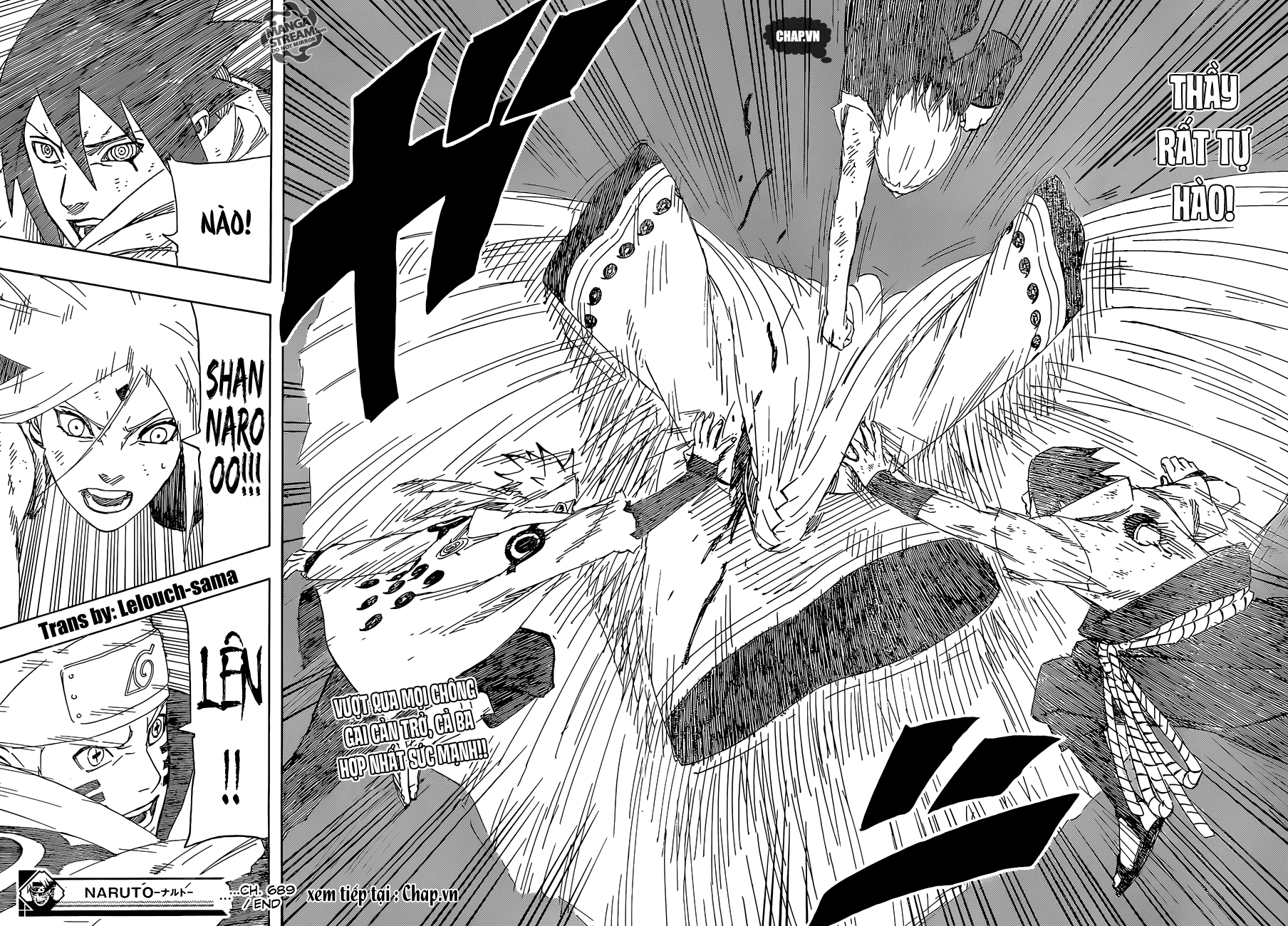 Naruto: Chapter 689