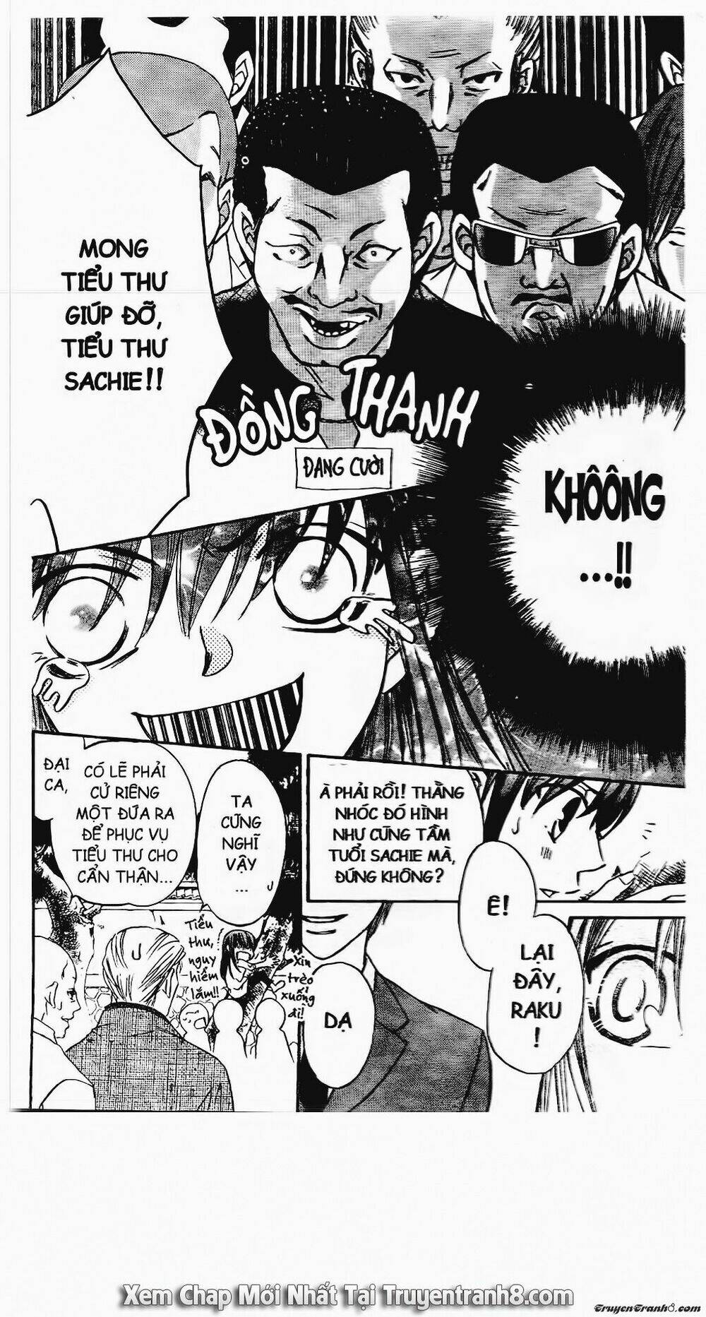 Tiểu Thư Sachie: Chapter 1