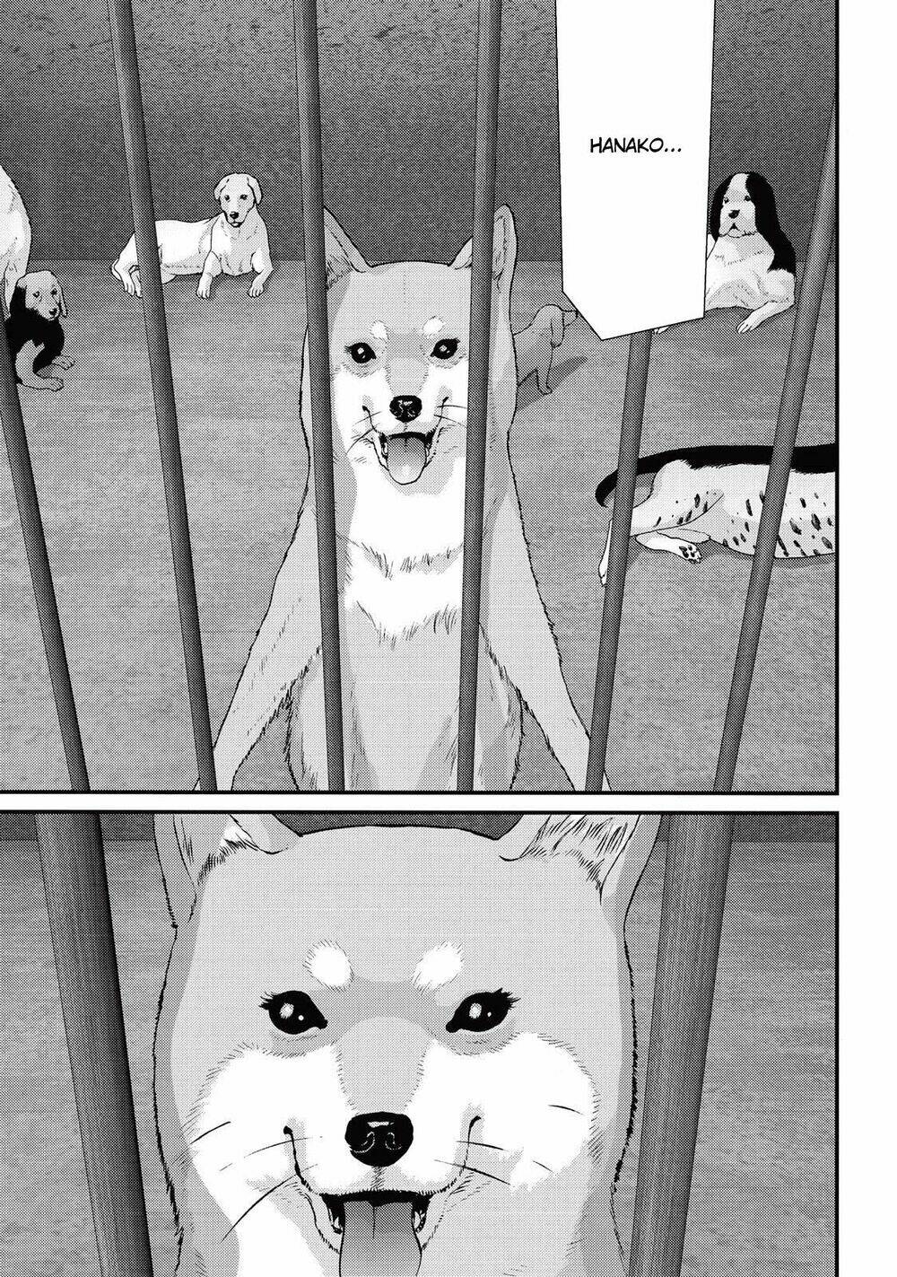 Inu Yashiki: Chapter 85