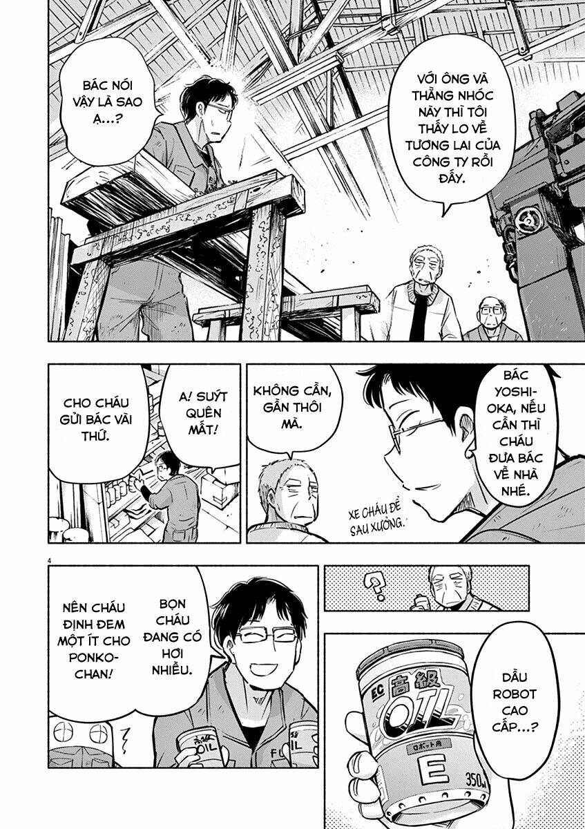 Ponkotsu Ponko: Chapter 63