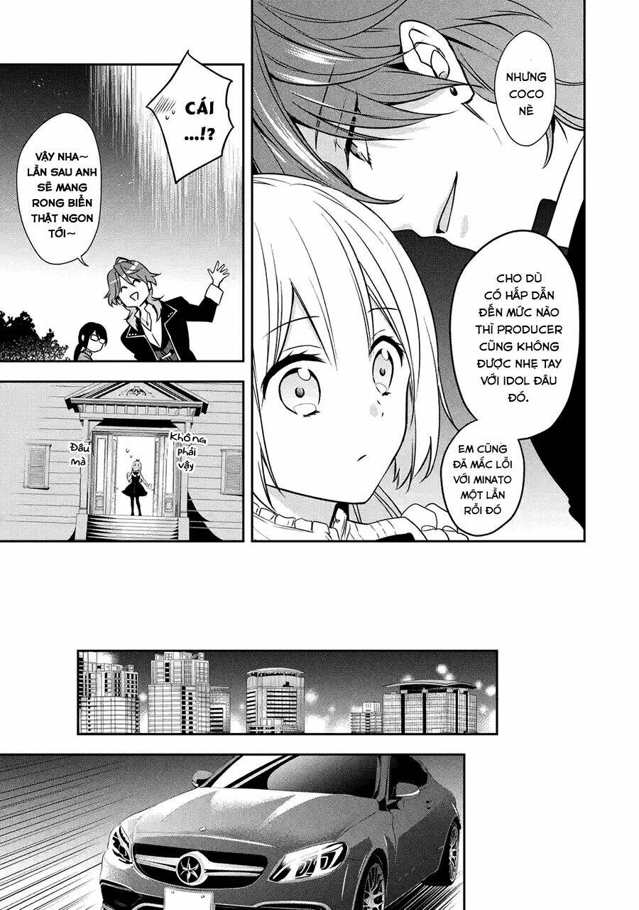 Sono Idol Kyuuketsuki Ni Tsuki: Chapter 6