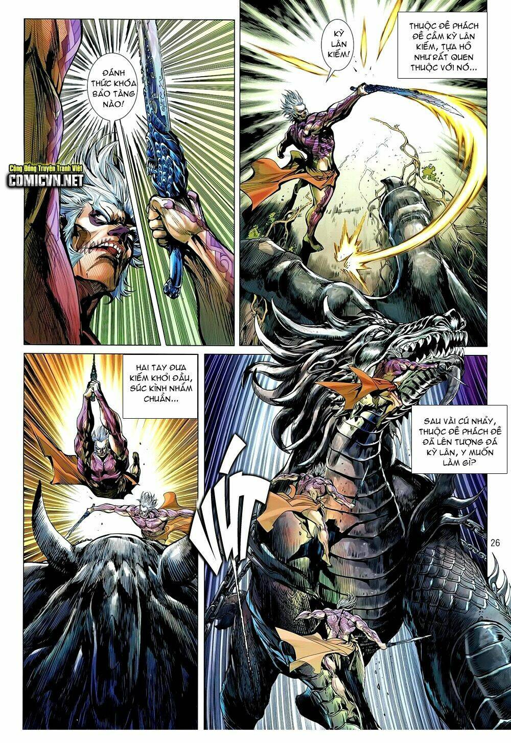 Thiết Tướng Tung Hoành: Chapter 54