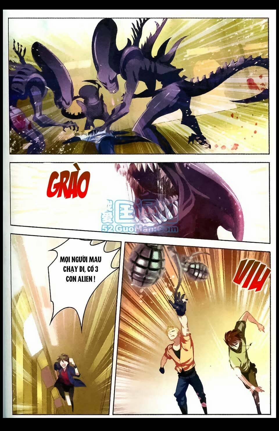 Vô Hạn Khủng Bố: Chapter 7