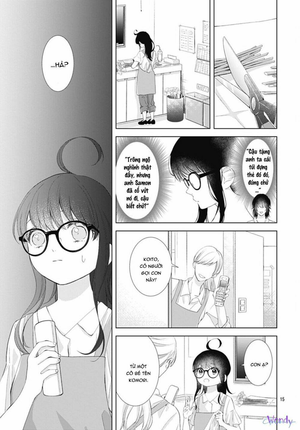 Boku No Orion: Chapter 8