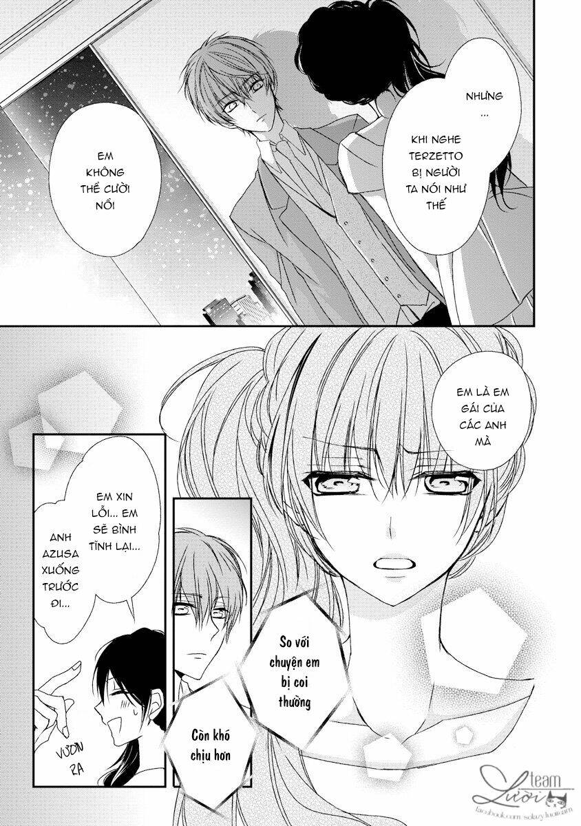 Netsuai Prince - Onii-Chan Wa Kimi Ga Suki: Chapter 9