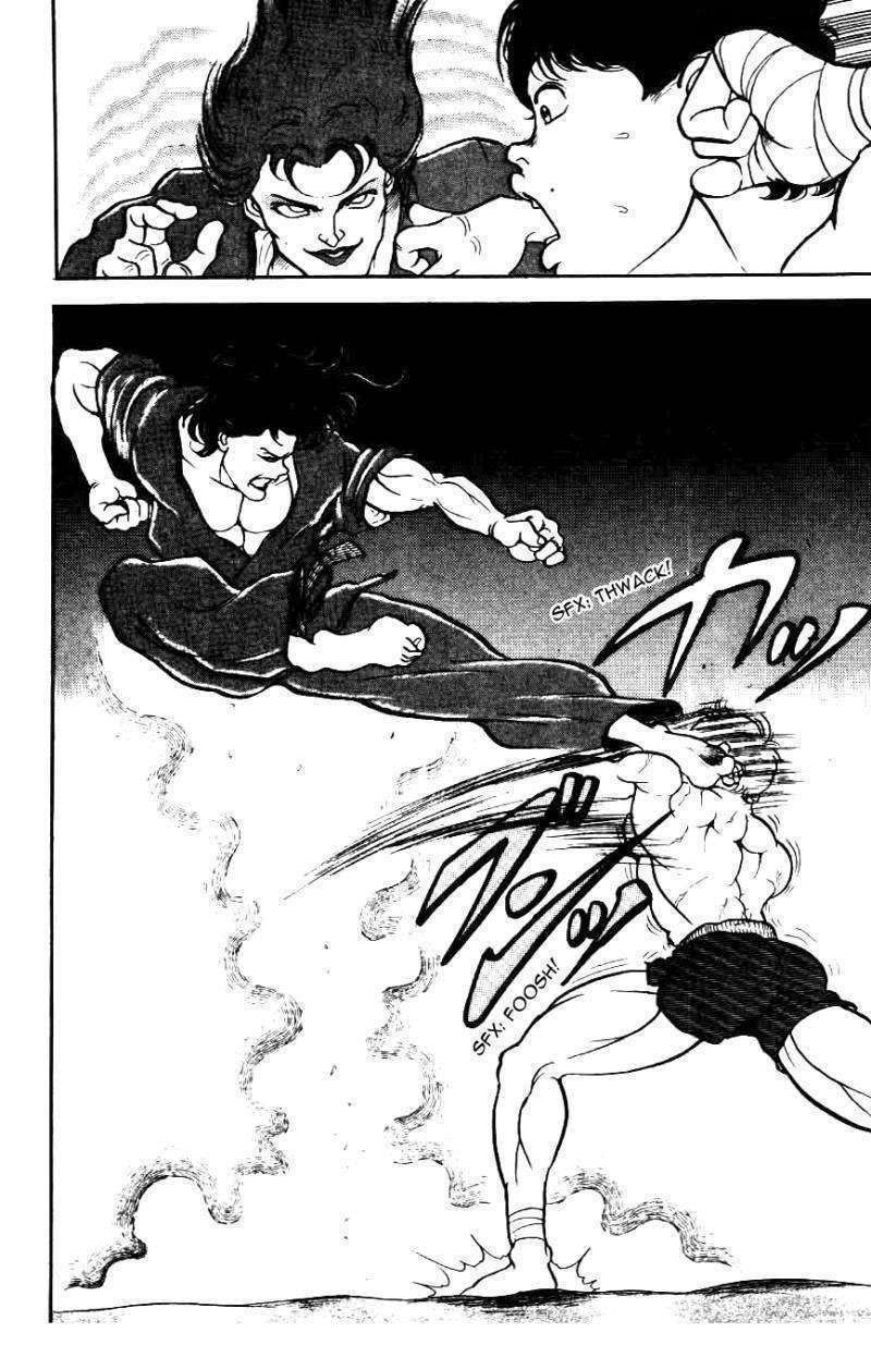Grappler Baki: Chapter 21