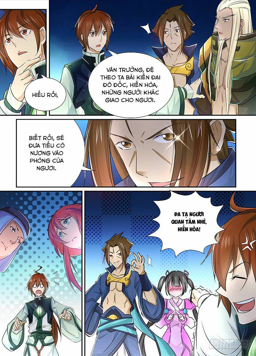 Thiên Cơ Tam Quốc: Chapter 9