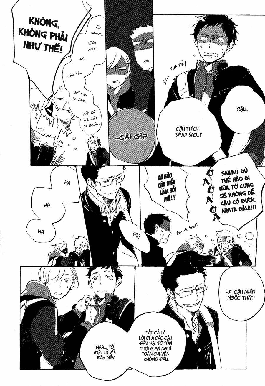 Kurayami Ni Strobe: Chapter 3