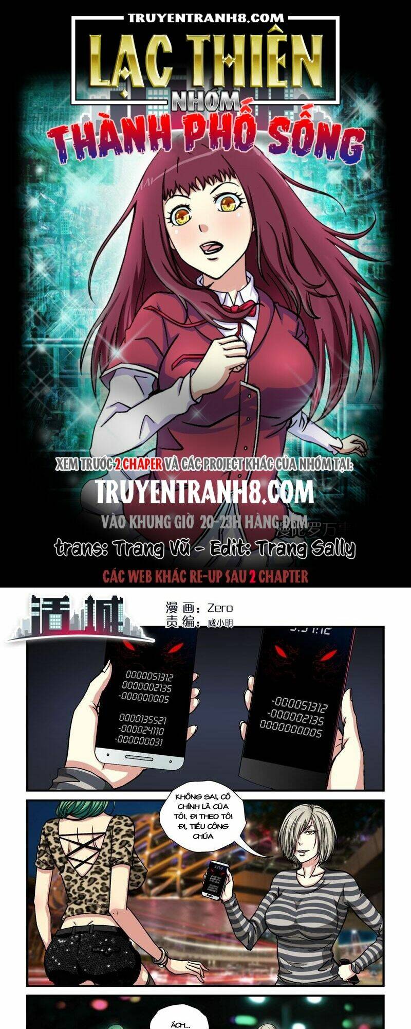 Thành Phố Sống: Chapter 44