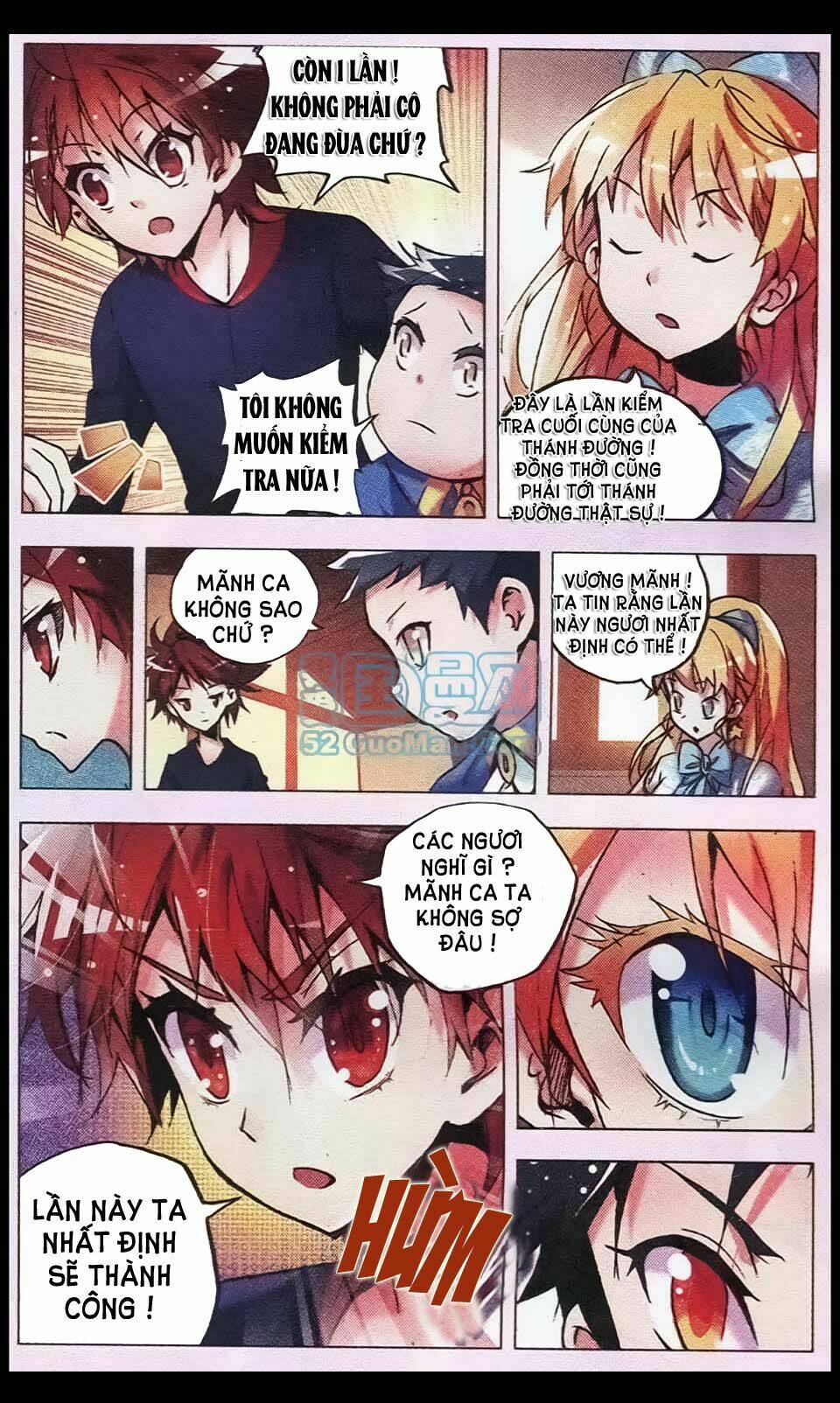 Thánh Đường: Chapter 4