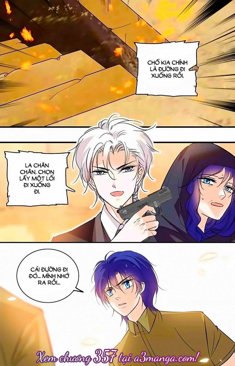 999 Nụ Hôn Bá Đạo Của Nam Thần: Chapter 356