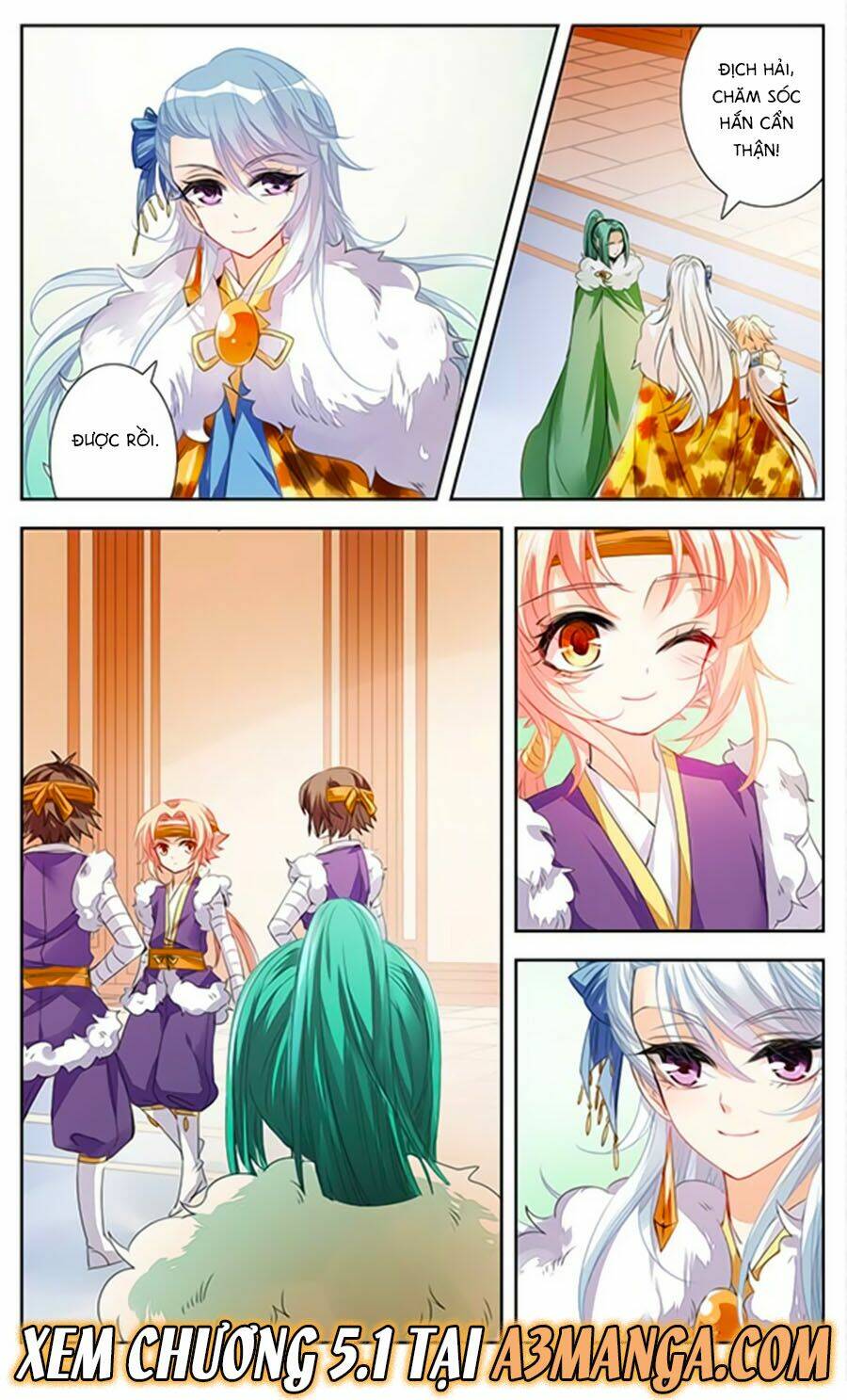 Khuynh Quốc Yêu Sủng: Chapter 4.2