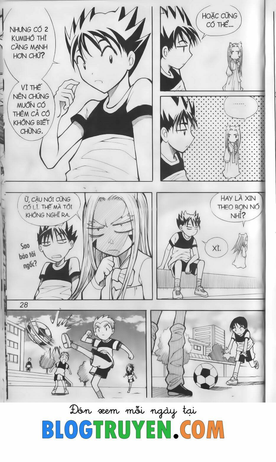 Shin Gumiho - Hội Pháp Sư: Chapter 64.1