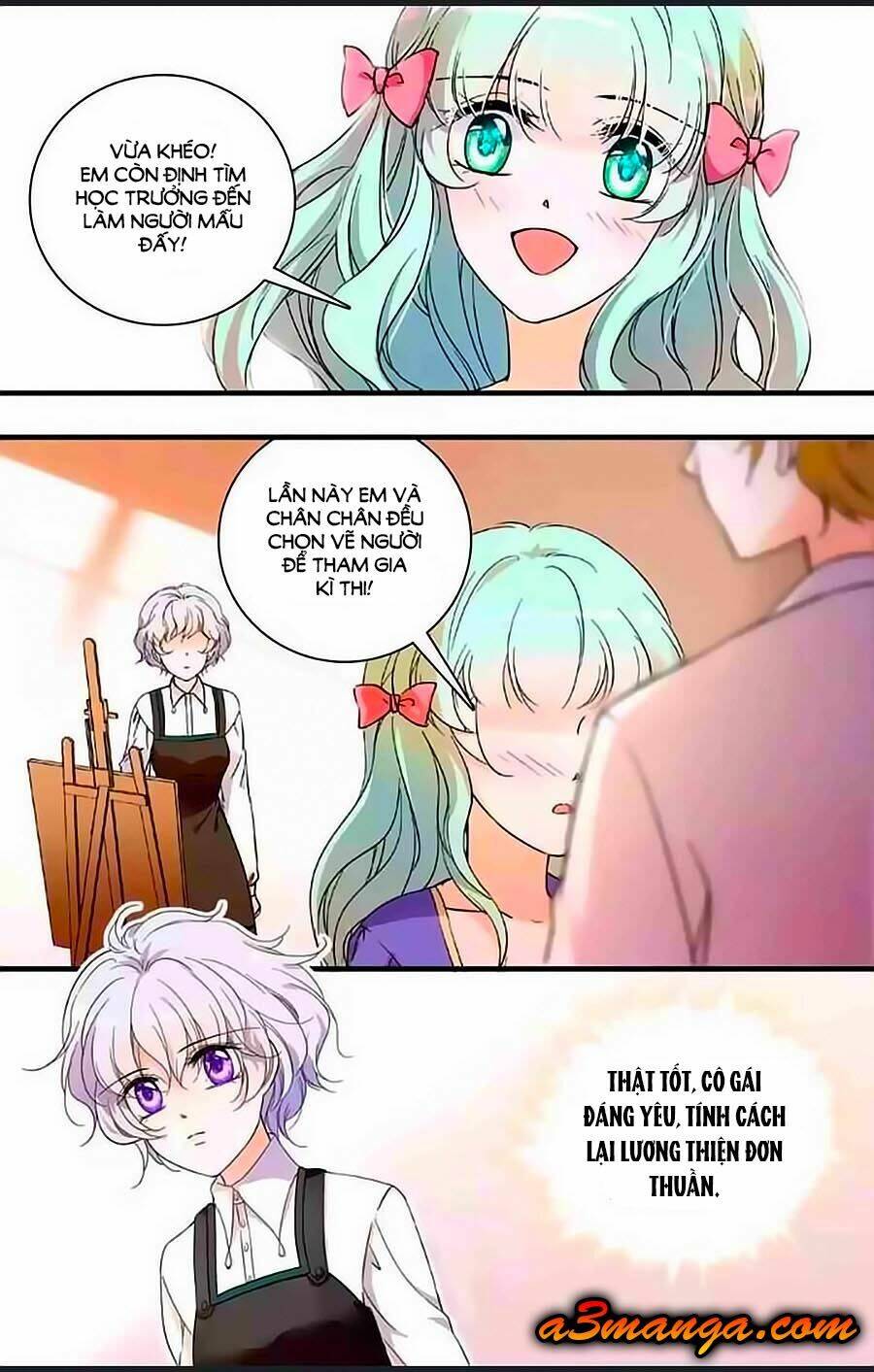 999 Nụ Hôn Bá Đạo Của Nam Thần: Chapter 73