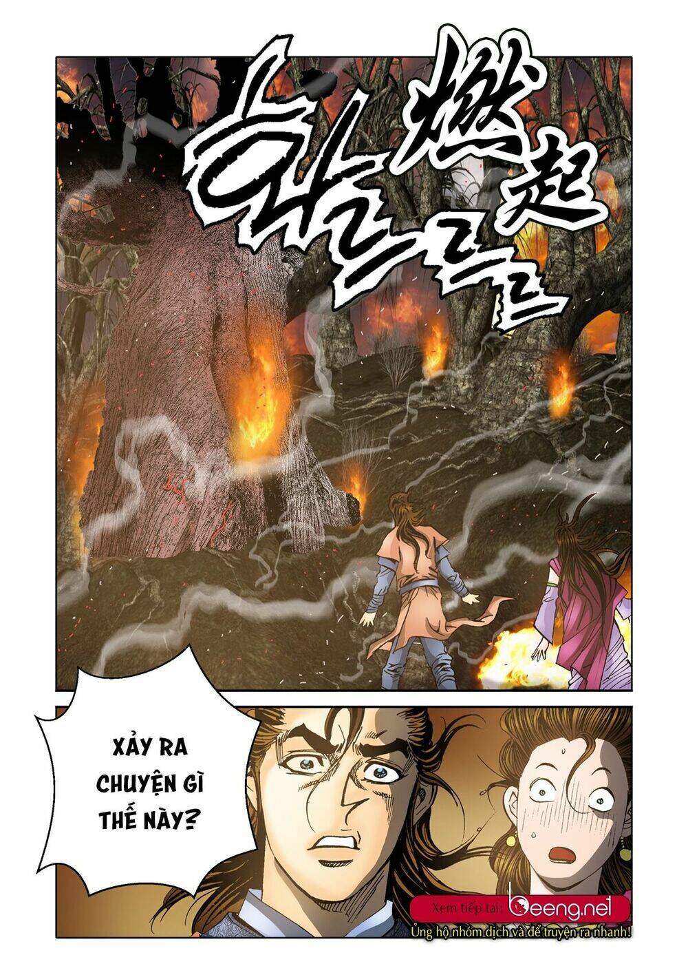 Nhật Tà Nguyệt Ma: Chapter 31