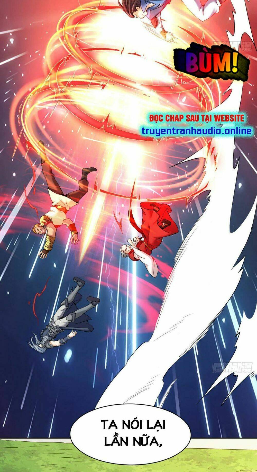 Thần Võ Đế Tôn: Chapter 4