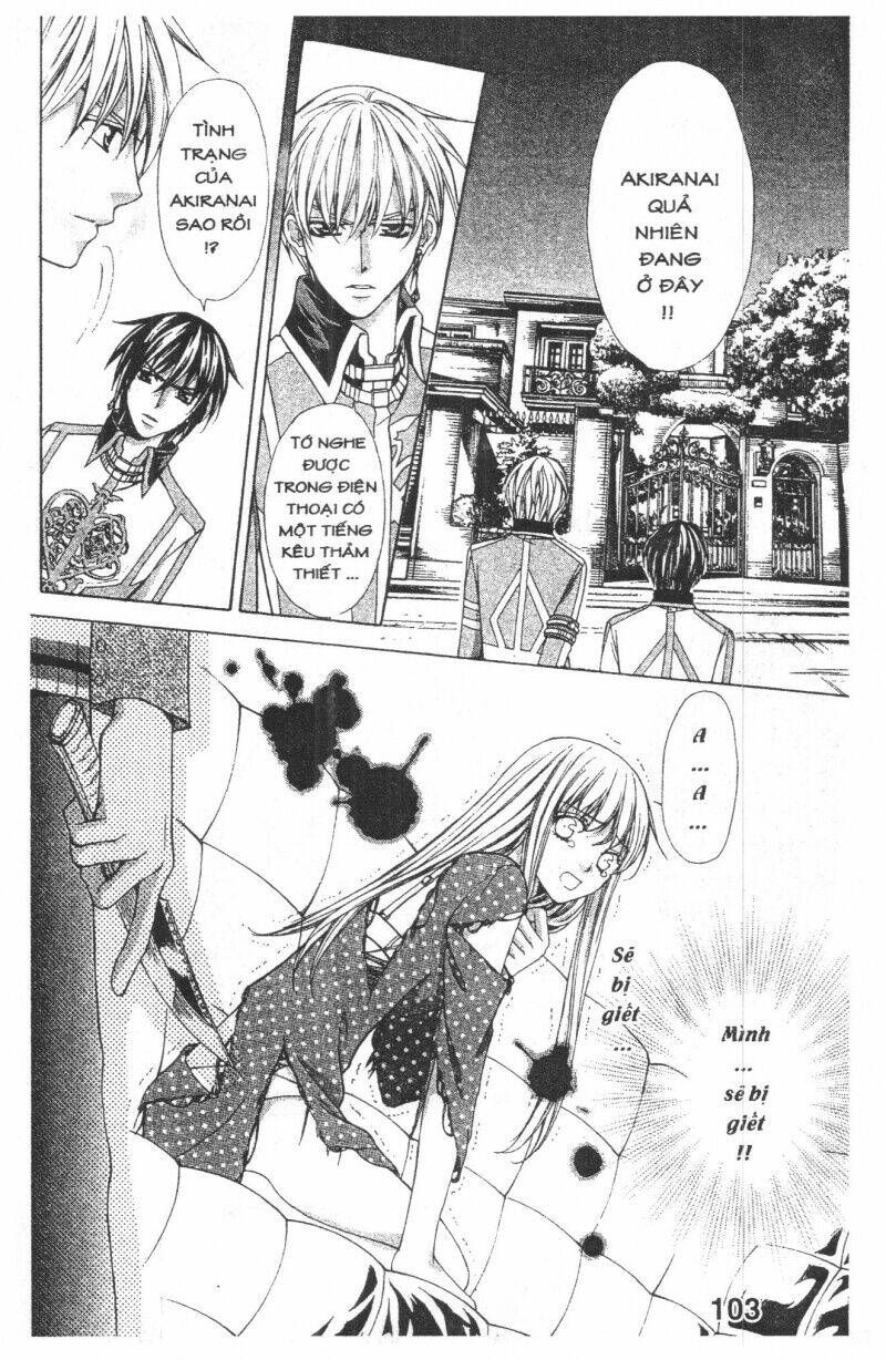 Trái Tim Kim Cương: Chapter 3