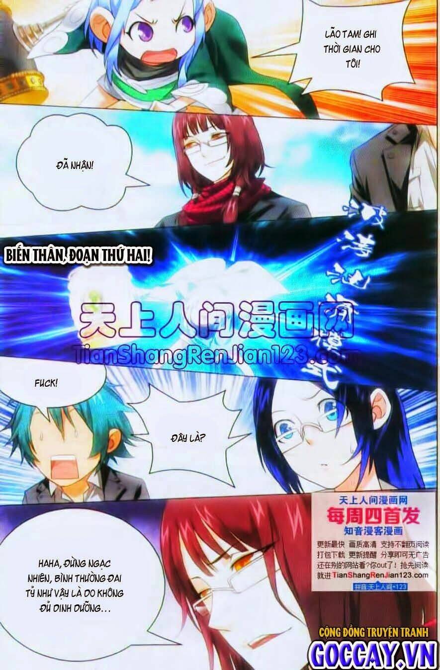 Chín Chín Tám Mươi Một - 9981: Chapter 45