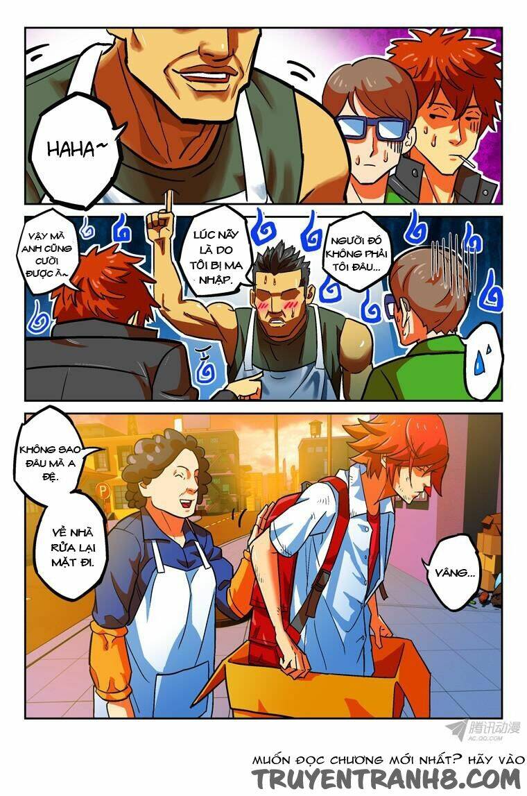 Ứng Dụng Anh Hùng: Chapter 13