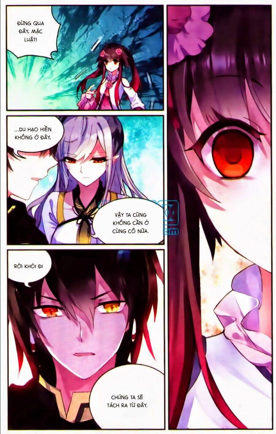 Thiên Hành Thiết Sự: Chapter 38