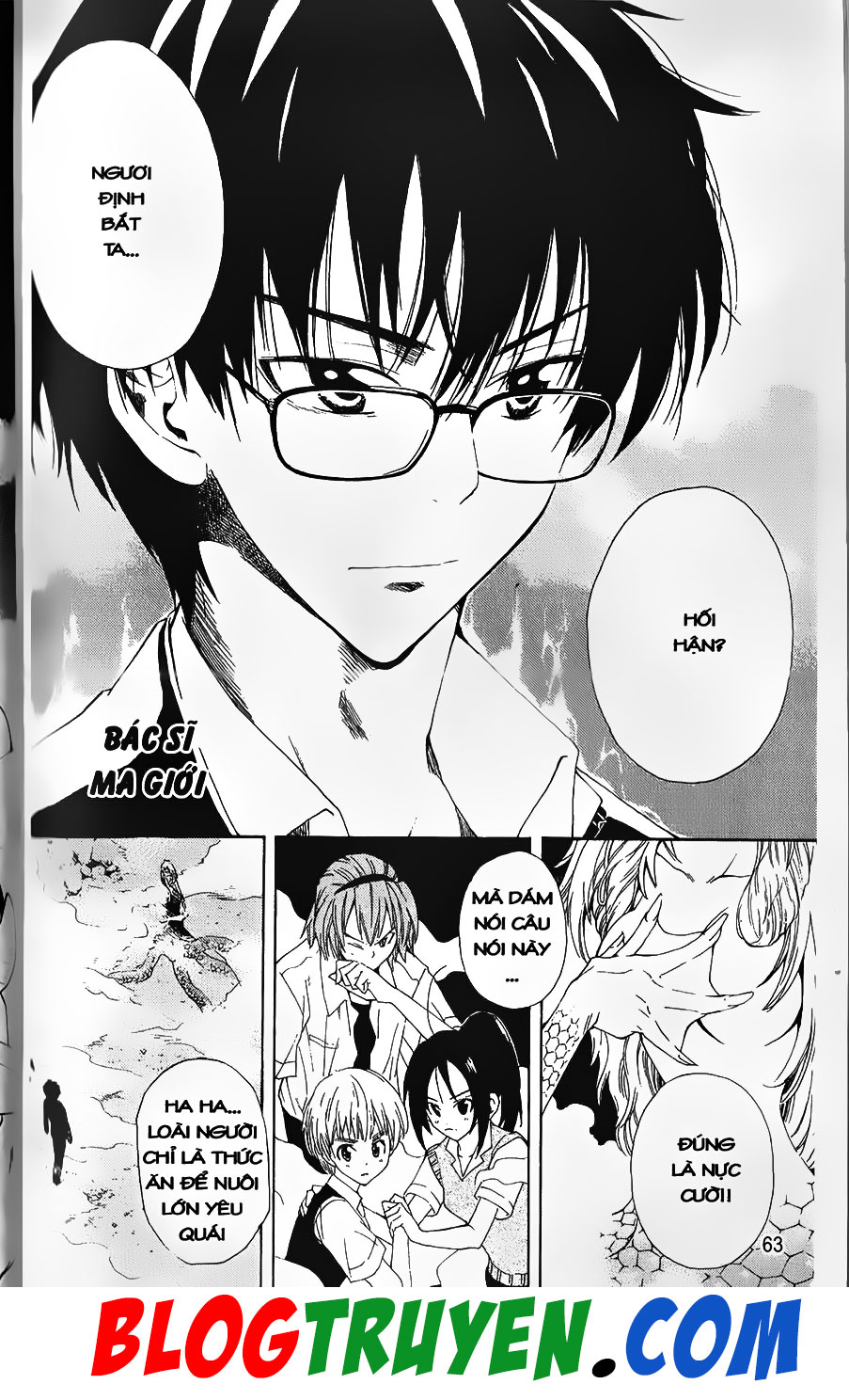 Bác Sĩ Ma Giới: Chapter 52