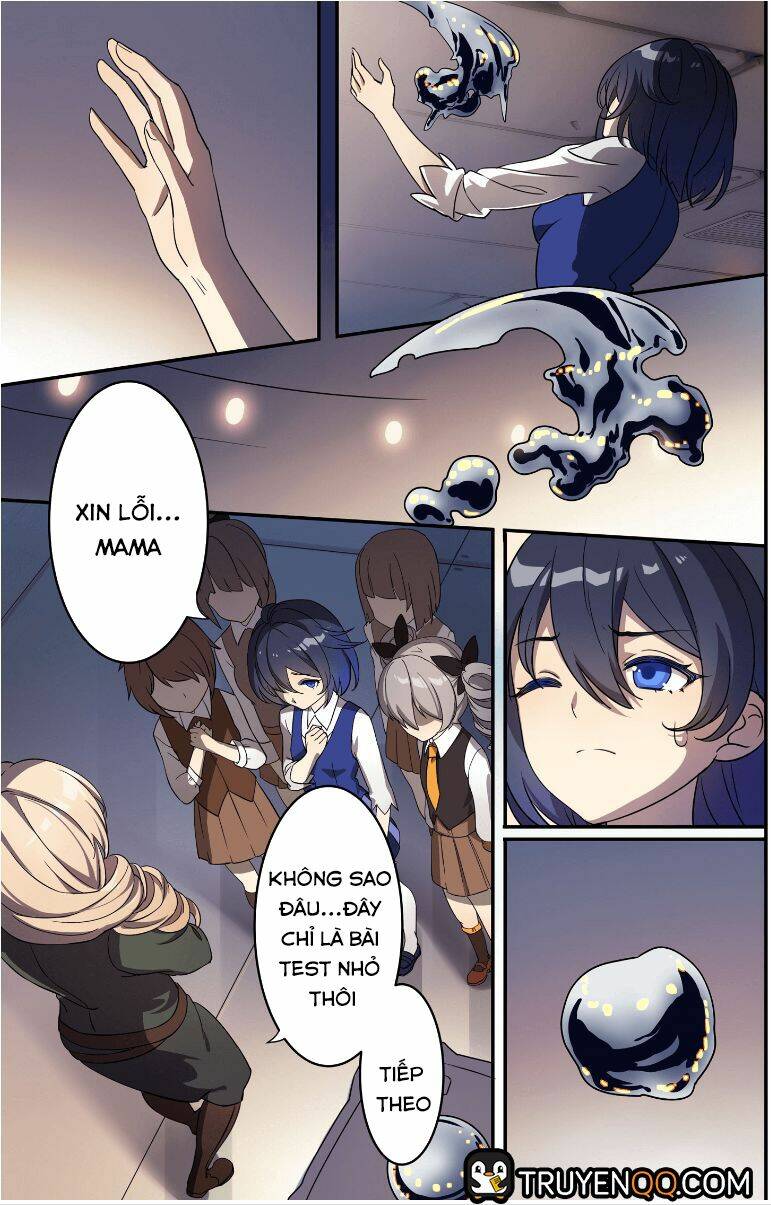 Honkai Impact 3 - Violet Sea Story: Chapter 1