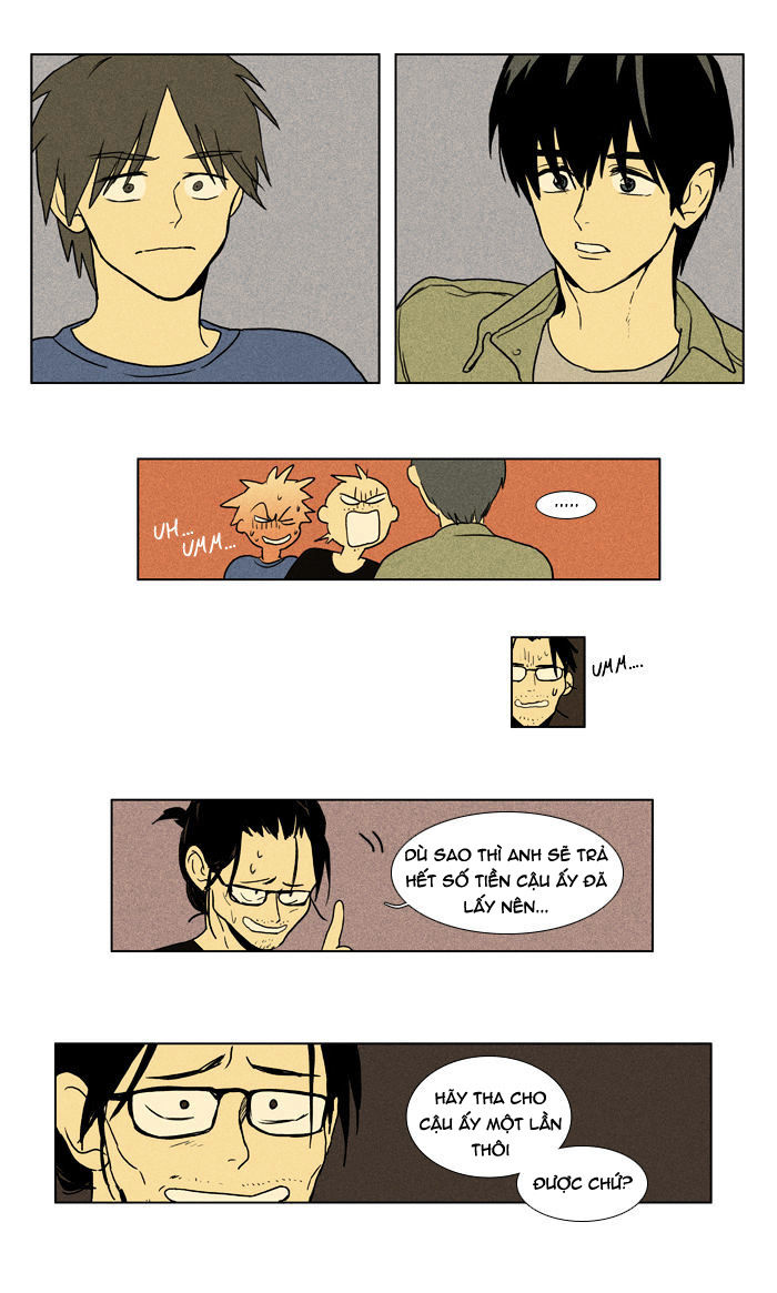 Cheese In The Trap: Chapter 95