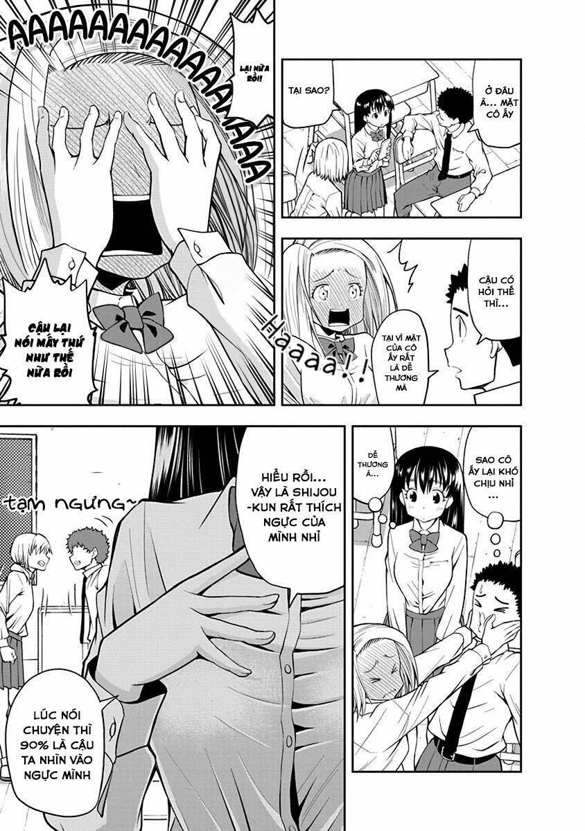 Omoi Ga Omoi Omoi-San: Chapter 39