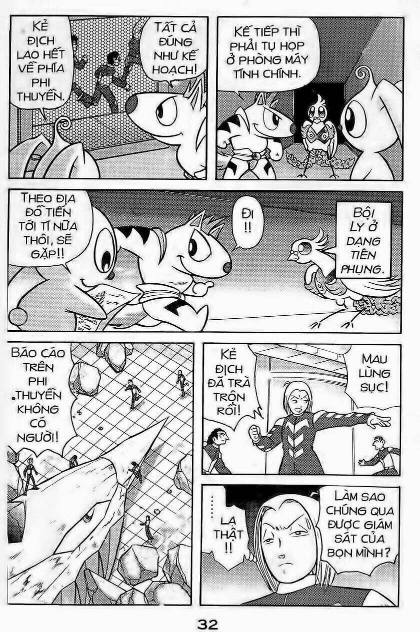 Hiệp Sĩ Giấy: Chapter 65
