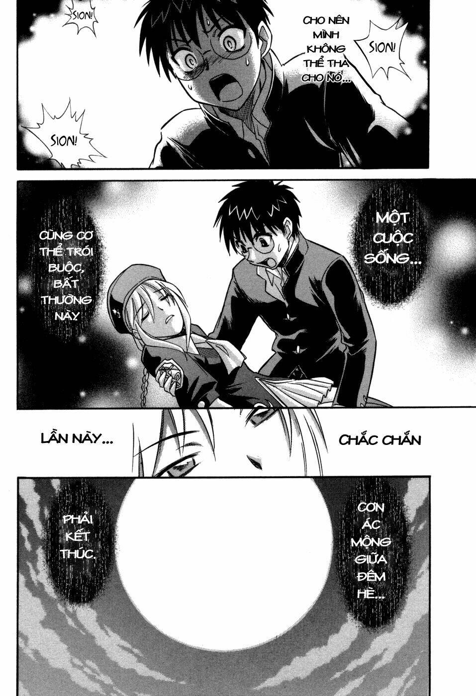 Melty Blood: Chapter 10