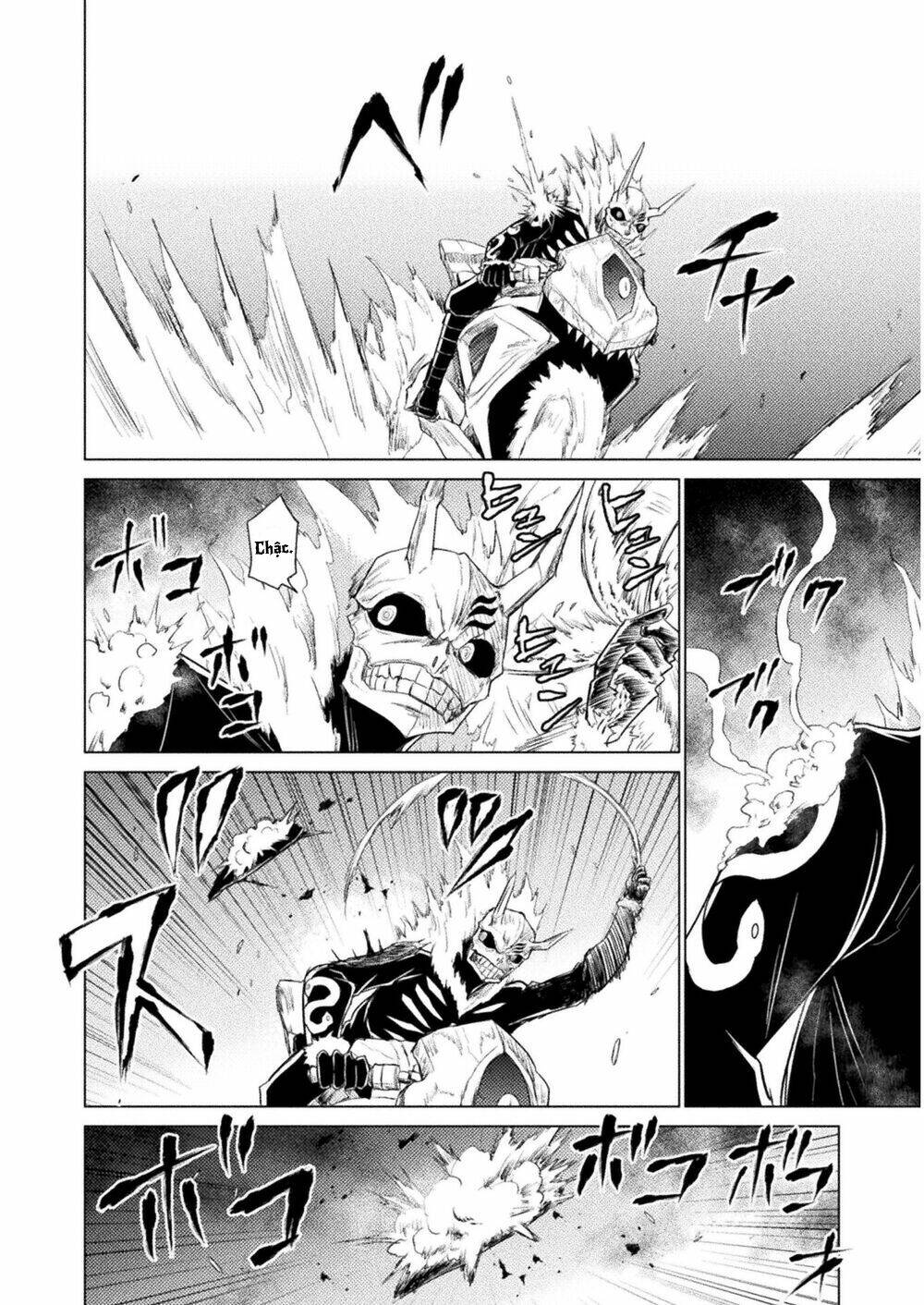 Hung Thần Biển Cả Tại Dị Giới.: Chapter 9