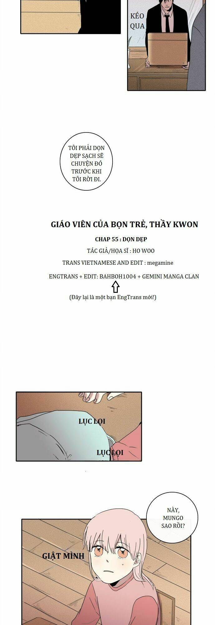 The Children's Teacher, Mr. Kwon: Chapter 55