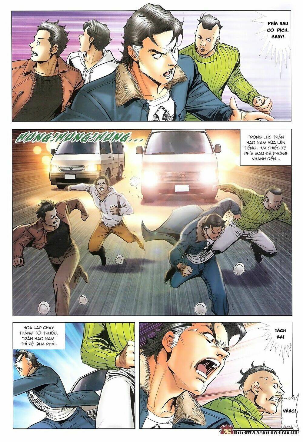 Người Trong Giang Hồ: Chapter 1692