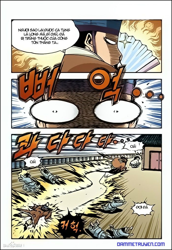 Long Phi Bất Bại 2: Chapter 18