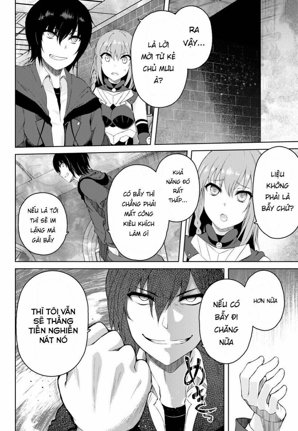 Last Round Arthurs: Chapter 6