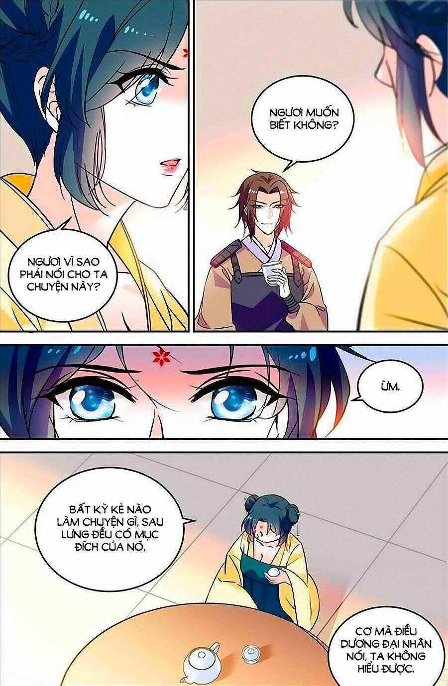 Nhất Thế Khuynh Thành: Lãnh Cung Khí Phi: Chapter 58