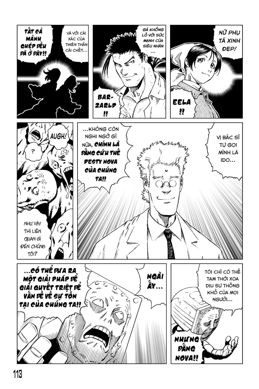 Battle Angel Alita Last Order: Chapter 110