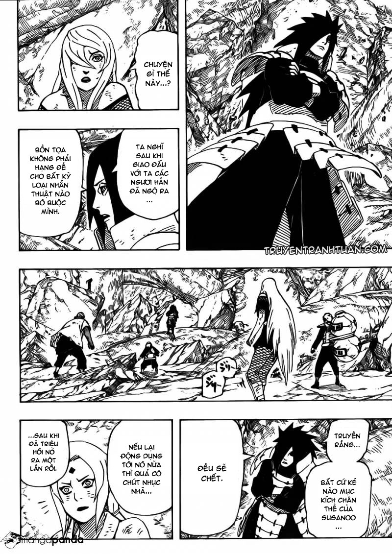 Naruto: Chapter 592
