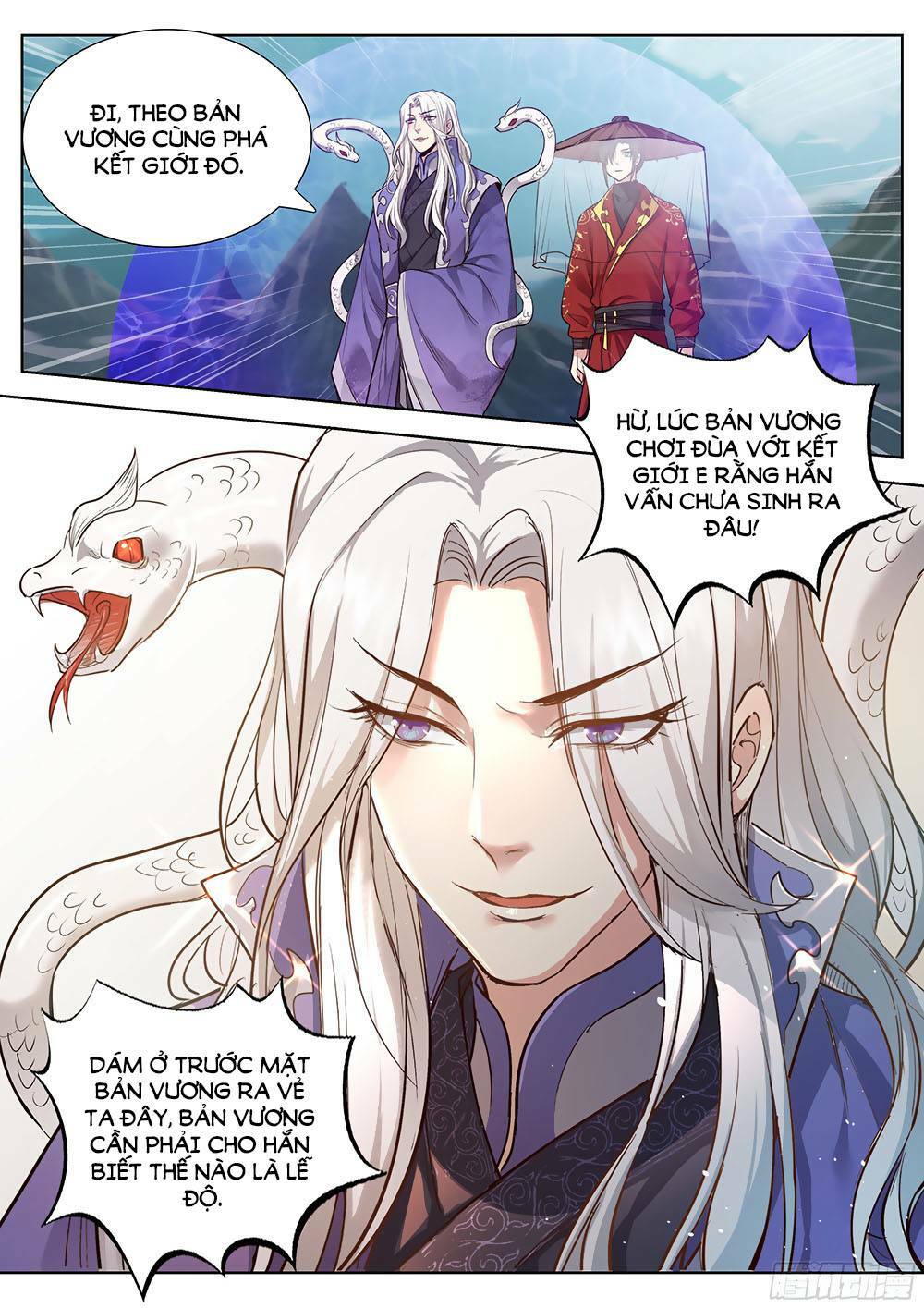 Luôn Có Yêu Quái: Chapter 354