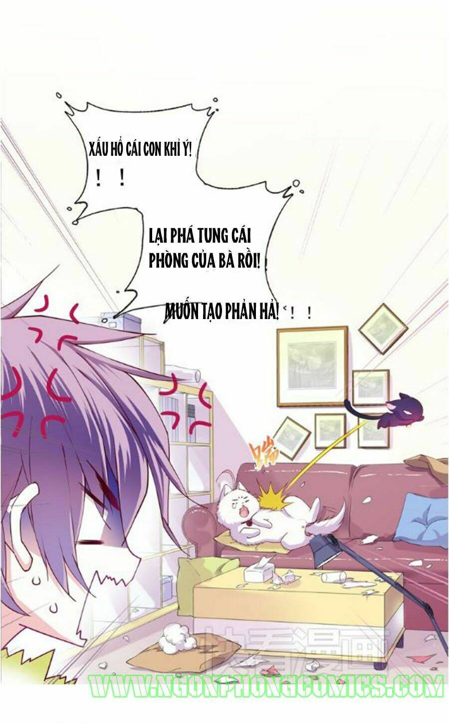 Đừng Nghịch, Ta Chỉ Muốn Yên Tĩnh: Chapter 2